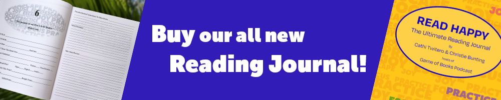 Buy our all new reading journal!